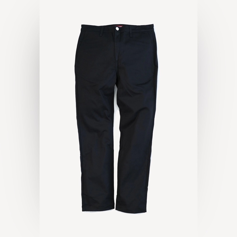 NWT Rustic Dime Men’s Workwear Chino Pants Classic Black Size 34